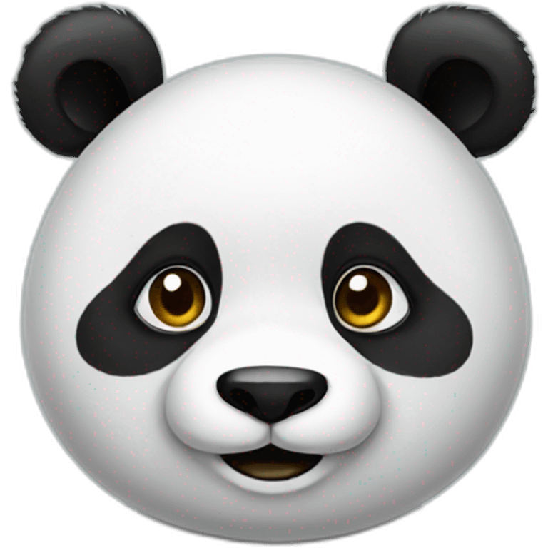 Panda emoji