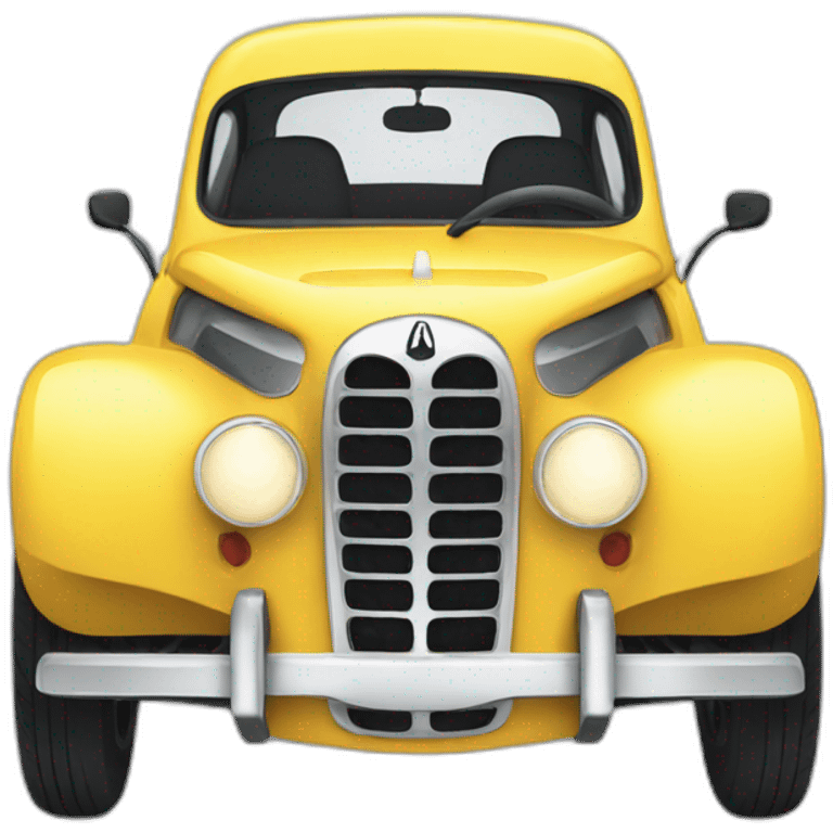 Renault voiture emoji