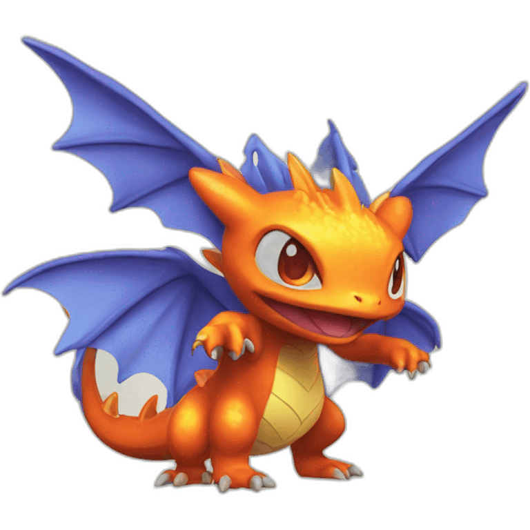 Dracaufeu le Pokémon emoji