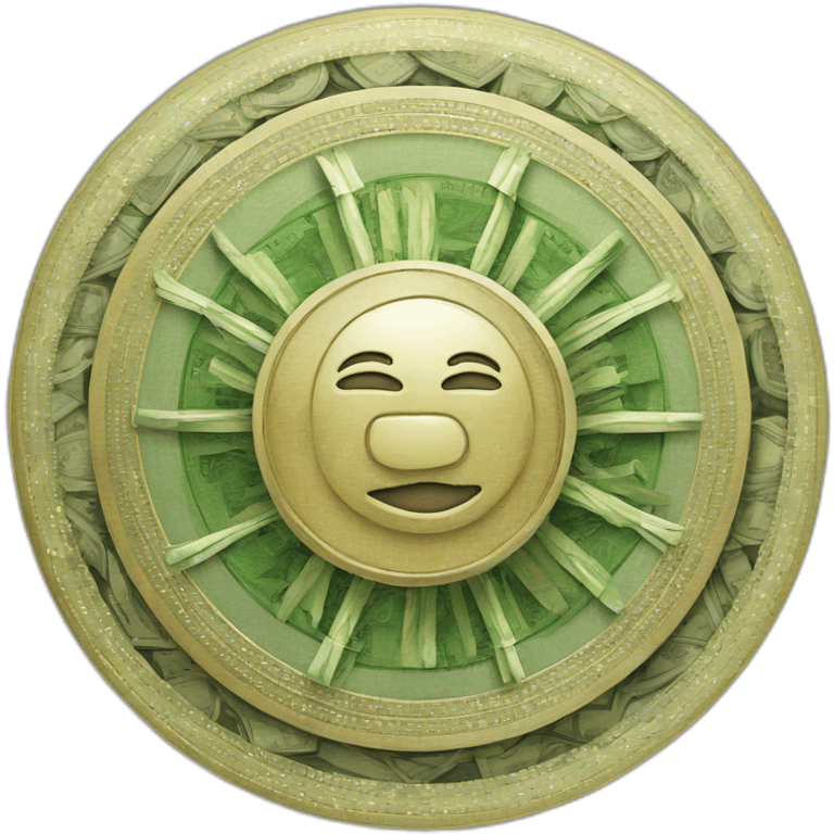 Money Mandala emoji