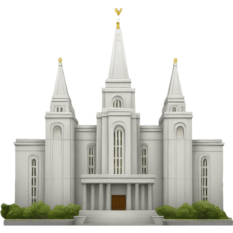 lds temple  emoji