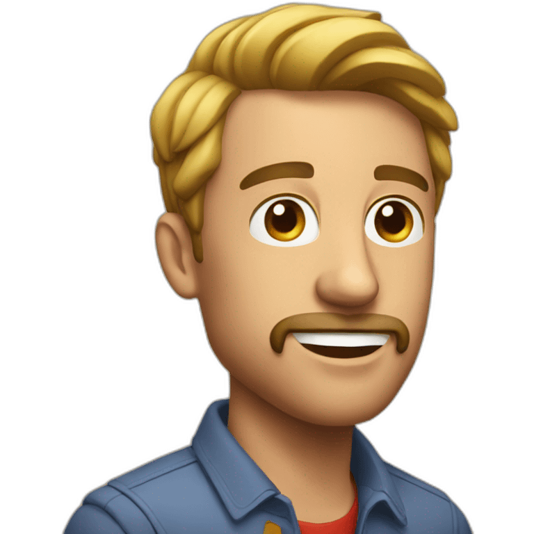 youtube man emoji