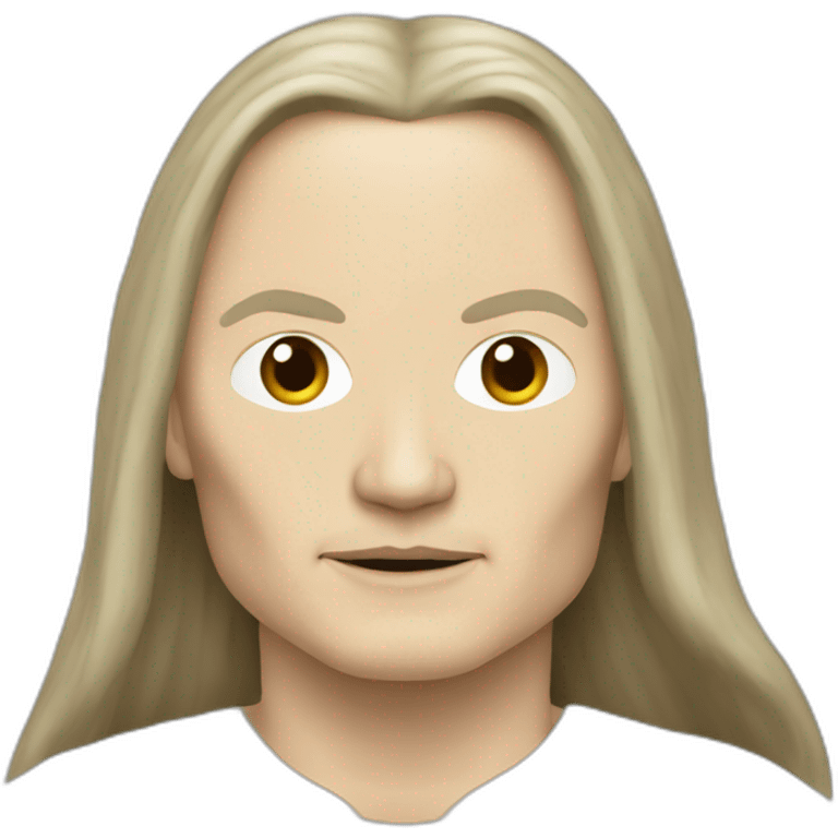 billy corgan with long hair emoji