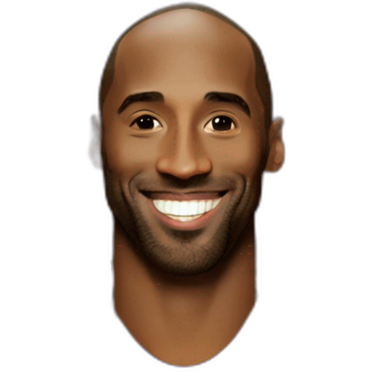 Kobe Bryant qui funk emoji