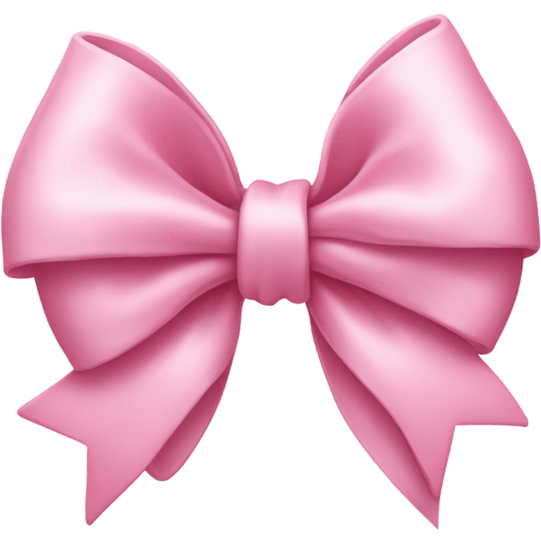 pink bow emoji