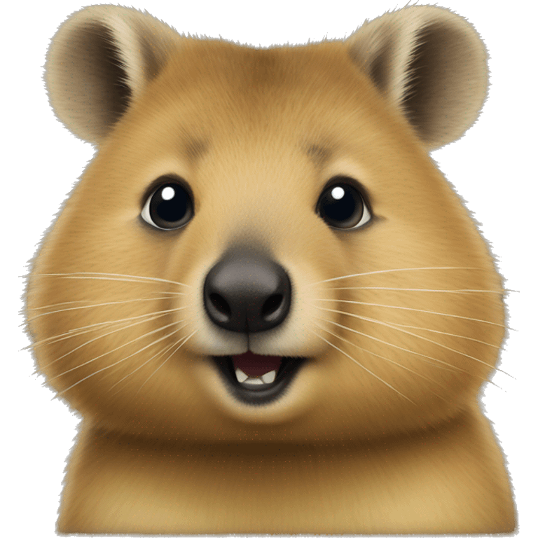 Quokka with only one eye  emoji