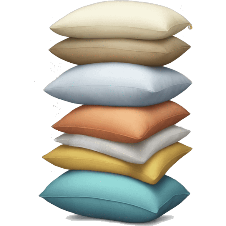 stack of pillows emoji