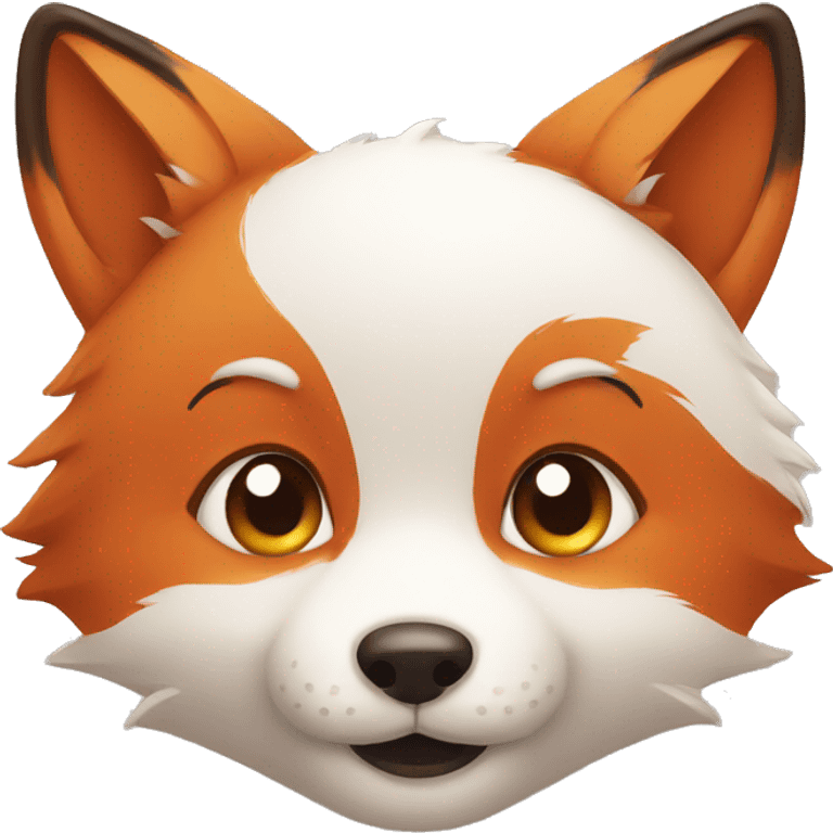 cute fox face emoji