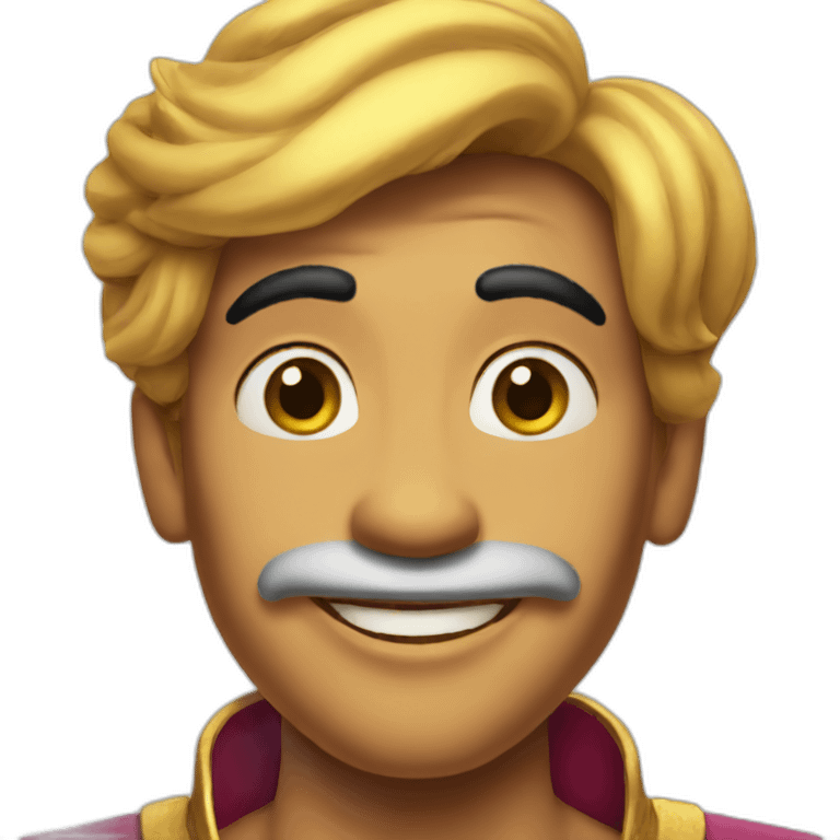 Genie from Aladdin emoji