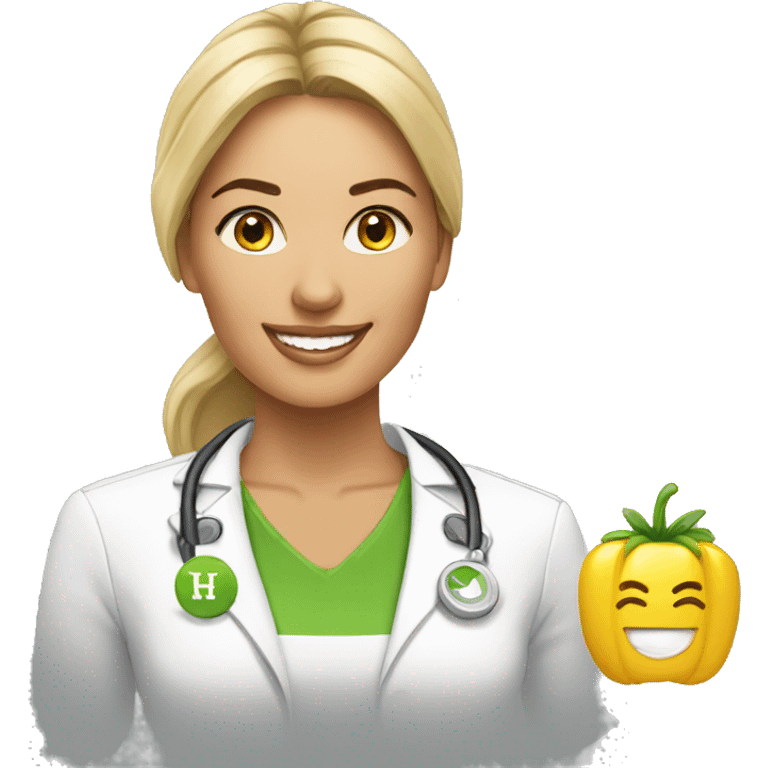 herbalife woman emoji