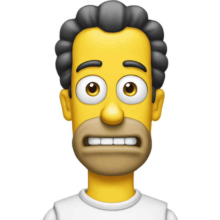 Homer simson emoji