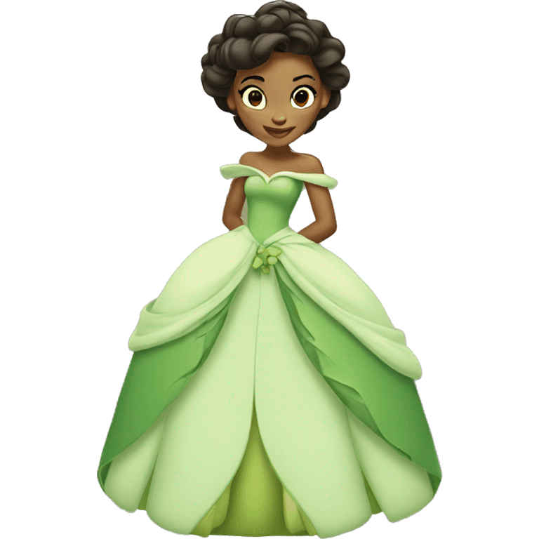 Princess Tiana  emoji