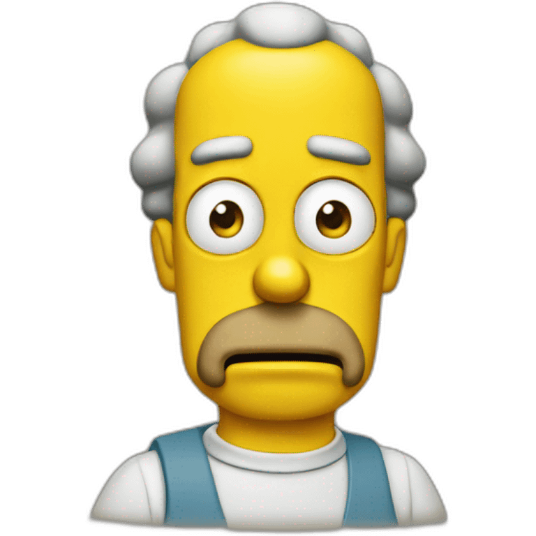 homer simson emoji