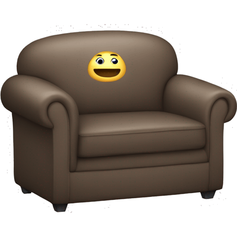 Fat boy couch emoji