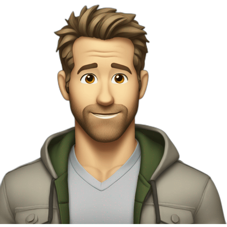 Ryan Reynolds emoji