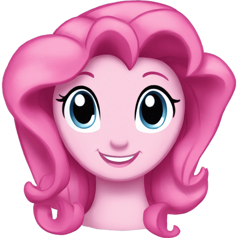 Pinkie pie my little pony emoji