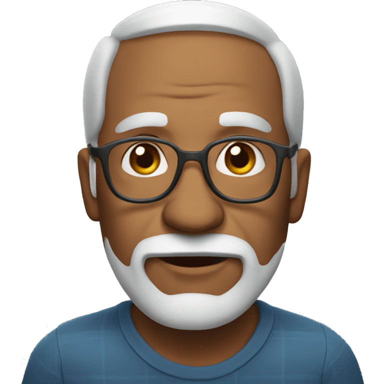 Old dad emoji