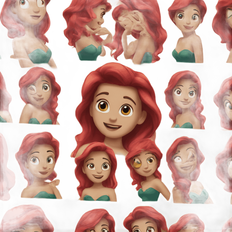 Ariel emoji