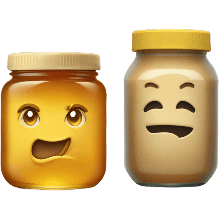 😄🤮🍯 emoji