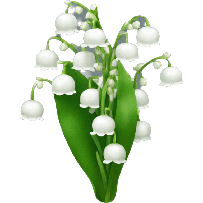 Lily of the valley emoji