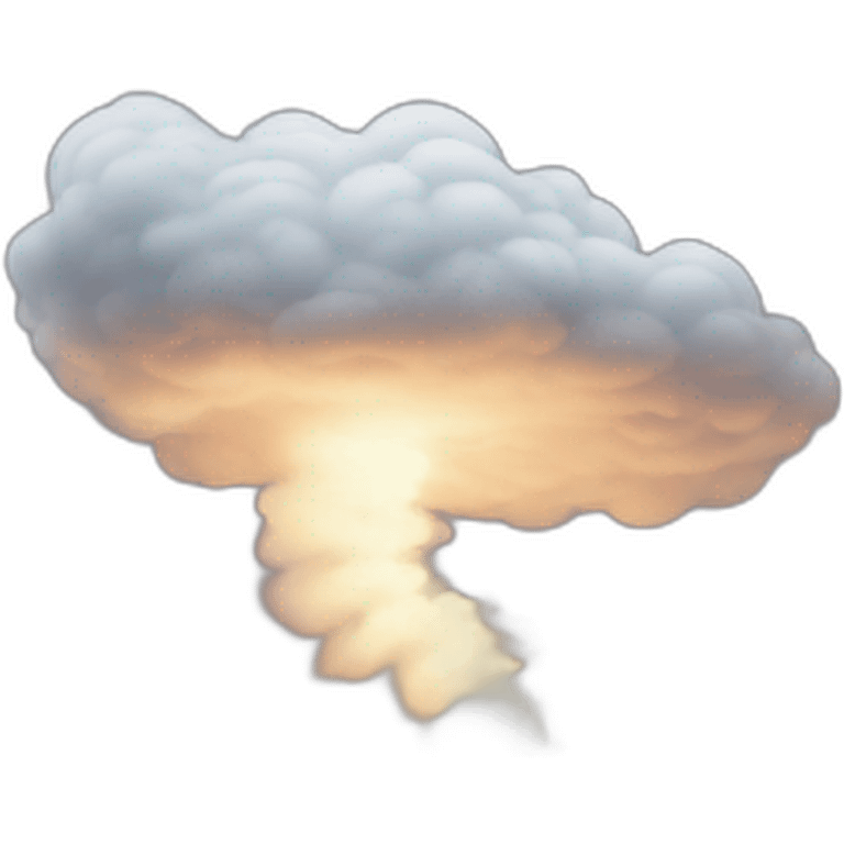 Cloud strike emoji