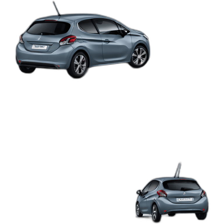 Peugeot 208 emoji