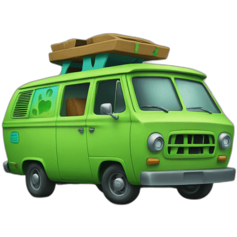 mystery machine emoji