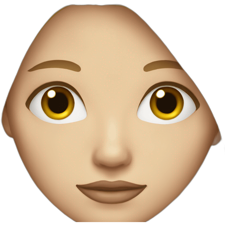 White woman blonde eye roll emoji