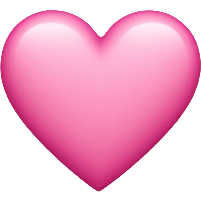 pink heart emoji