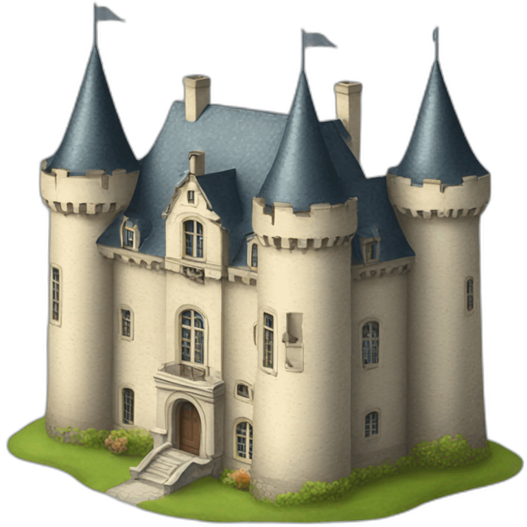 CHATEAU AERIEN emoji