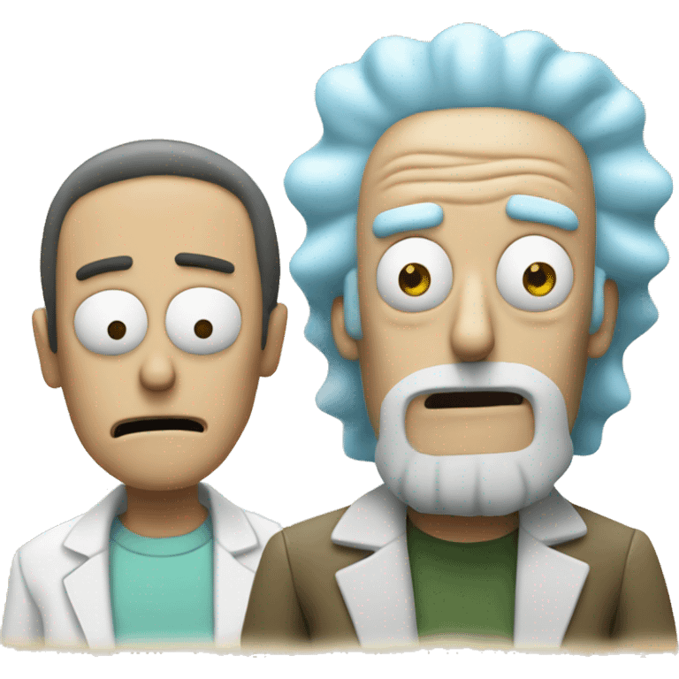 Rick and Morty emoji