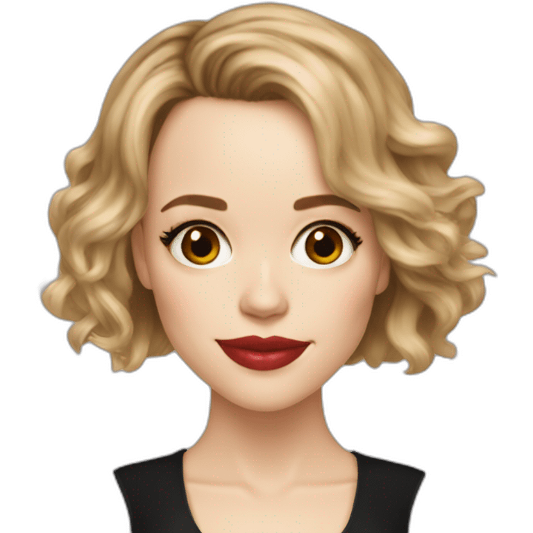 rachel mcadams emoji