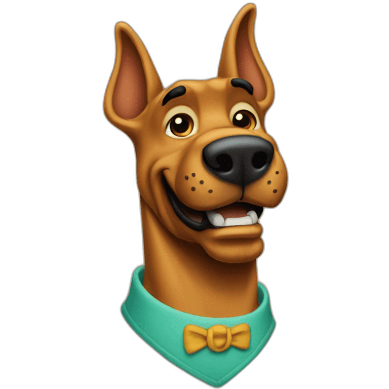 Scooby doo emoji