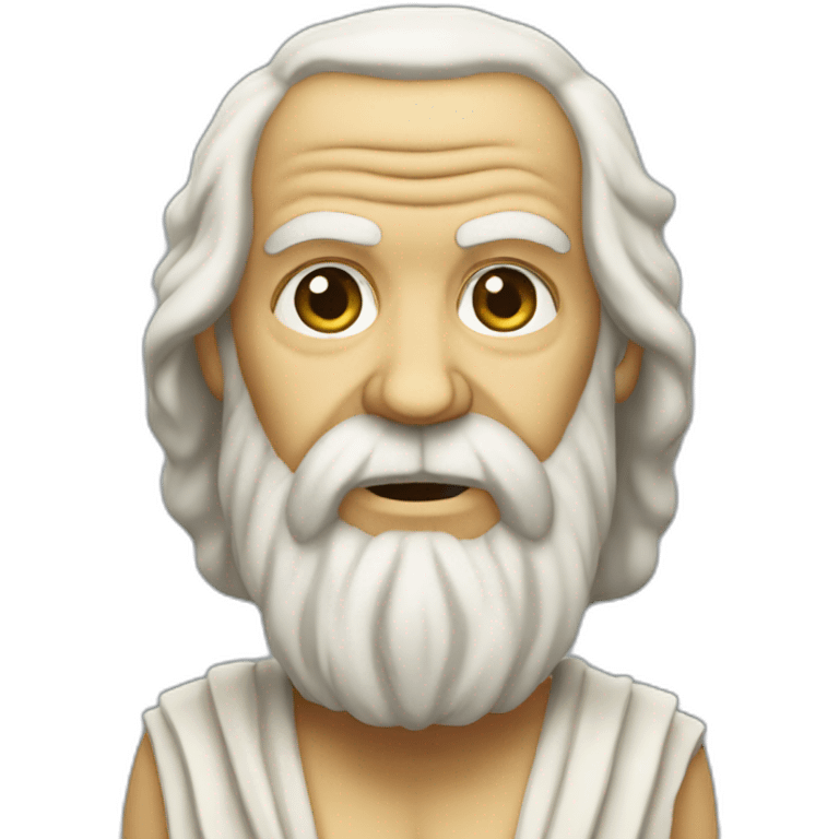 Socrates emoji