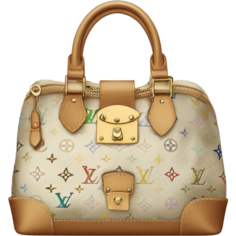 Louis Vuitton bag  emoji