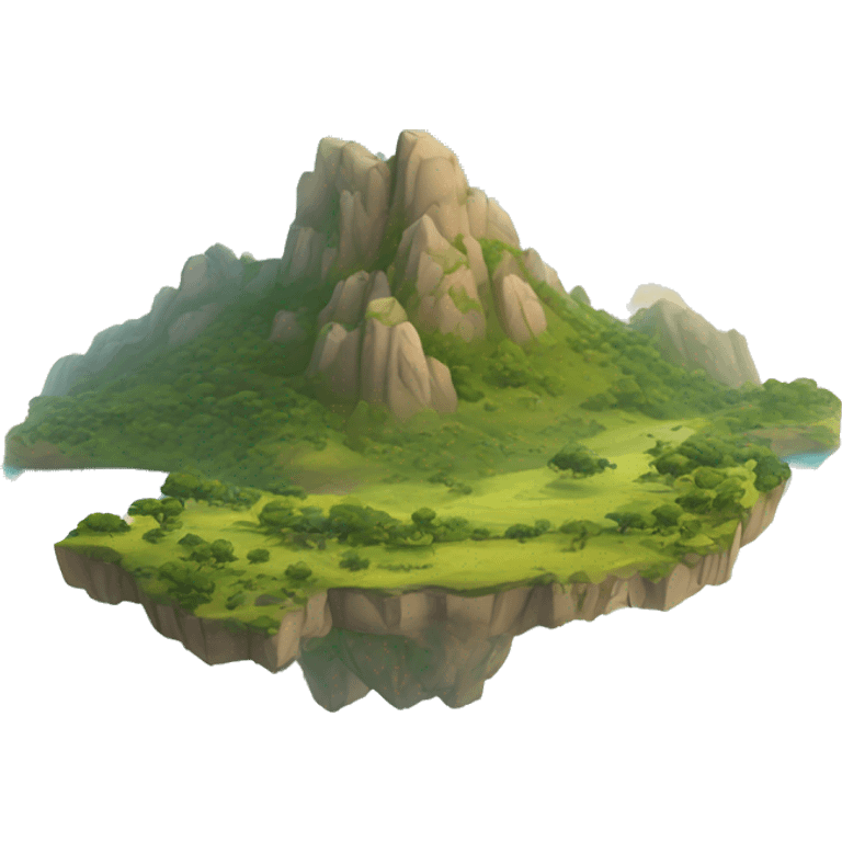 Paisagem do céu  emoji