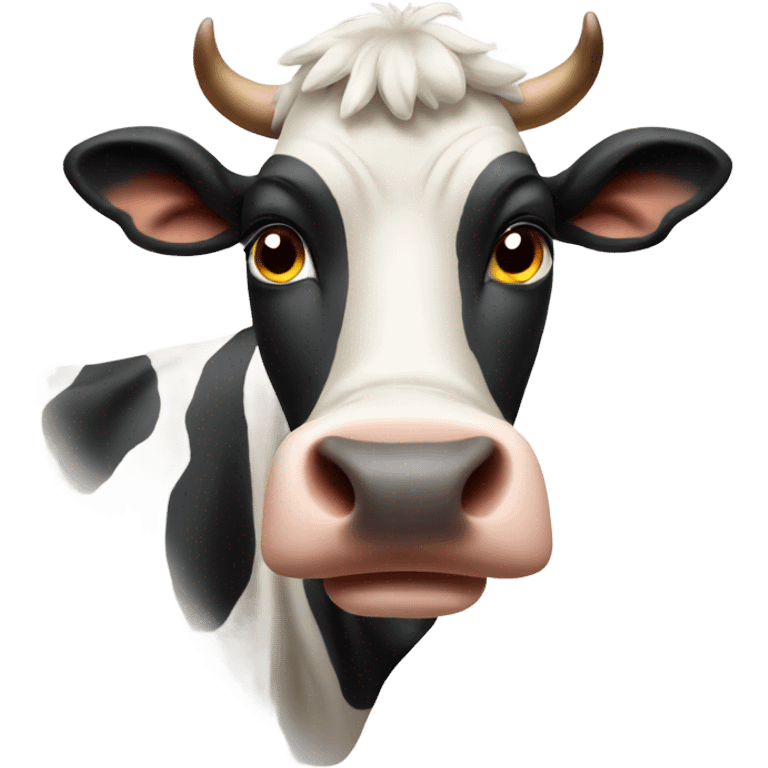 Cow emoji