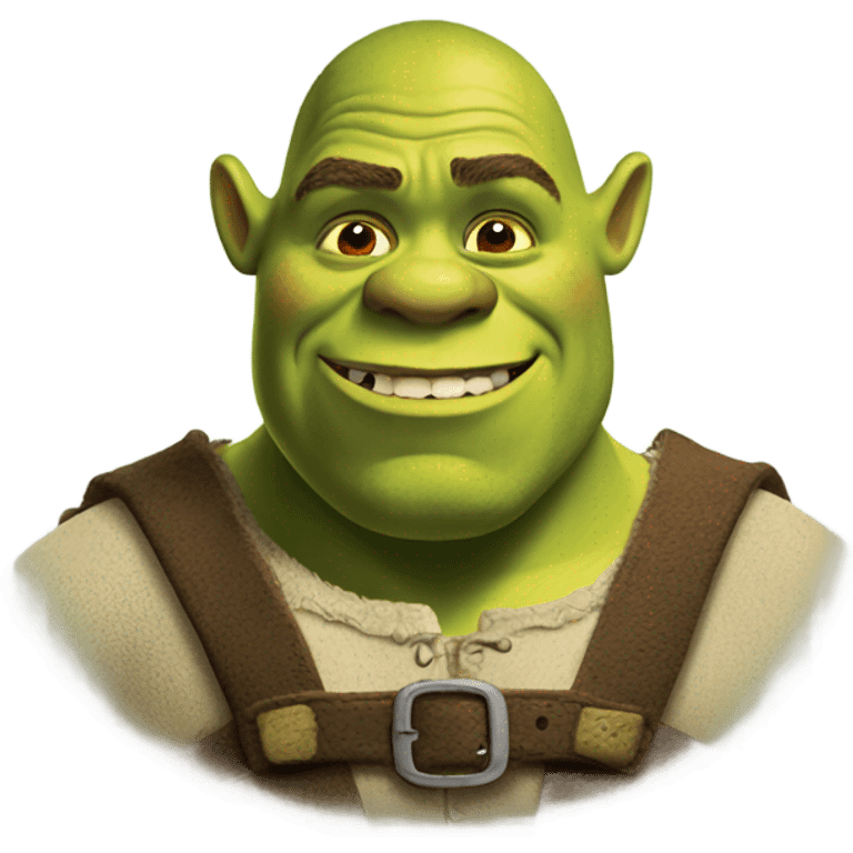 Shrek emoji