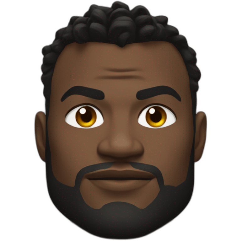 Ngannou emoji