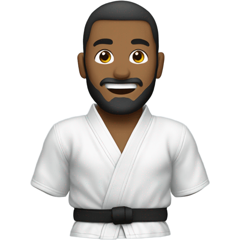 Jiujitsu blue belt emoji