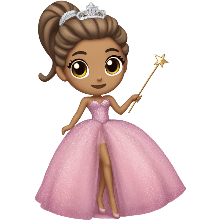 Ariana Grande as Glinda emoji