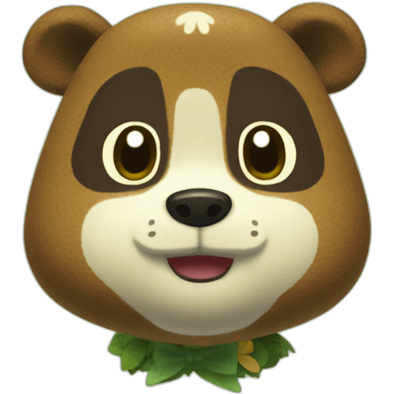 tom nook animal crossing real emoji