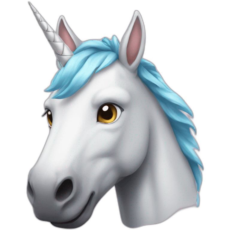 Human male unicorn emoji