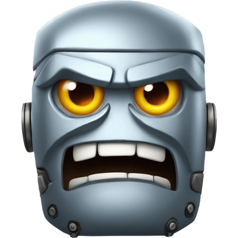 Angry Robot Face emoji