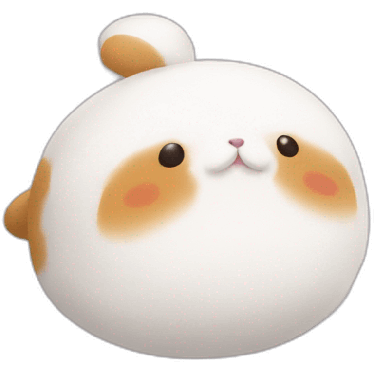 Molang and Piu piu emoji