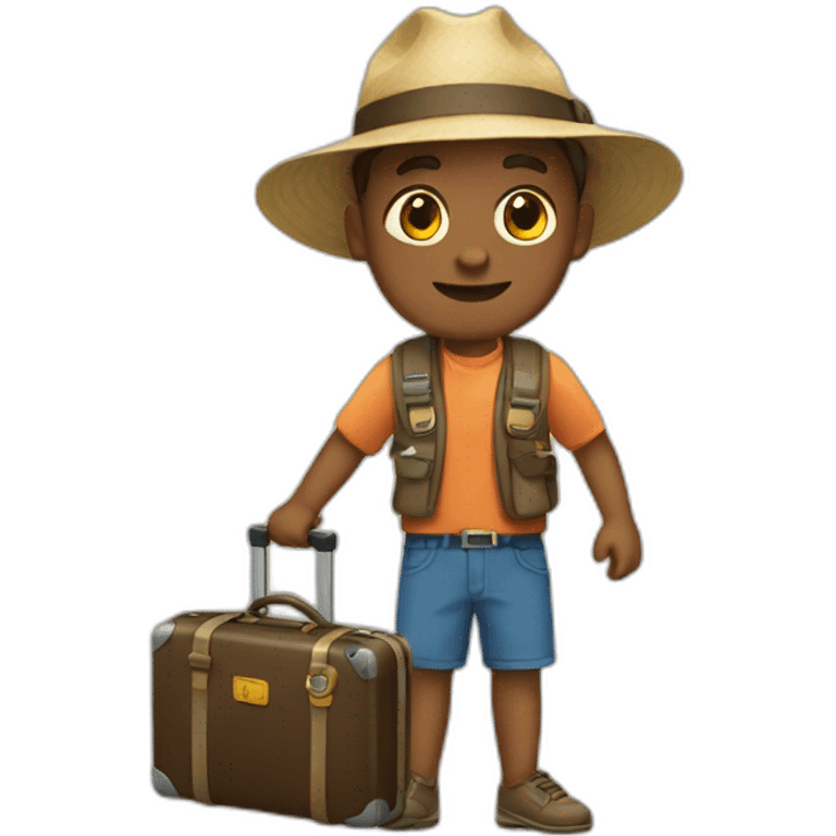 traveller emoji