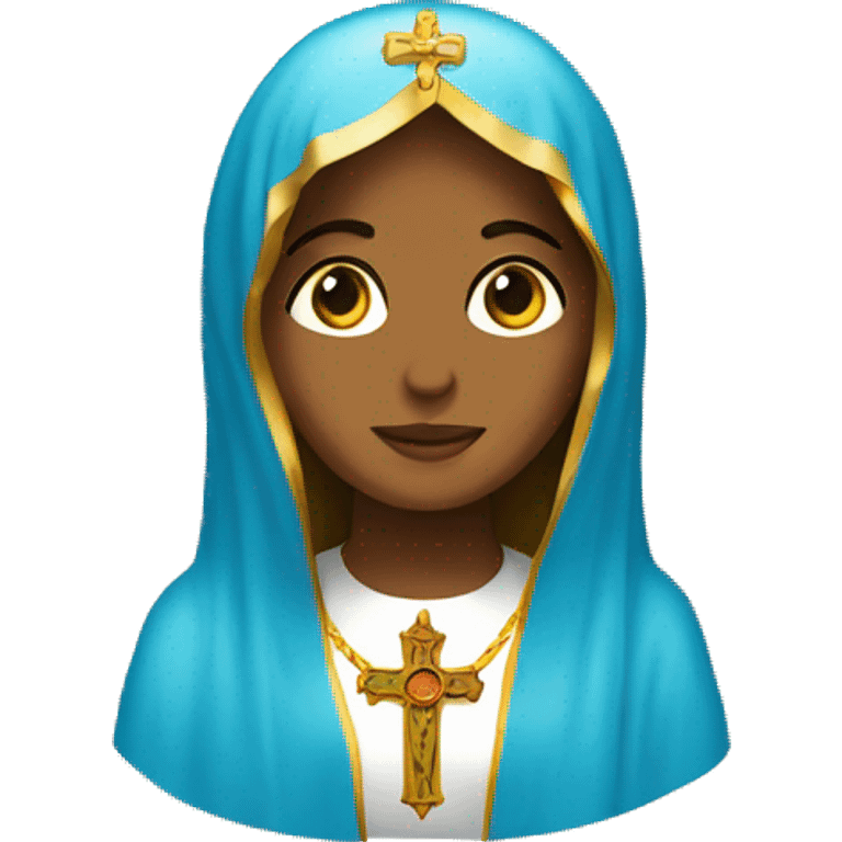 Virgen Mary  emoji