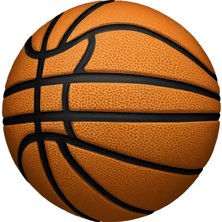  basketball black color emoji