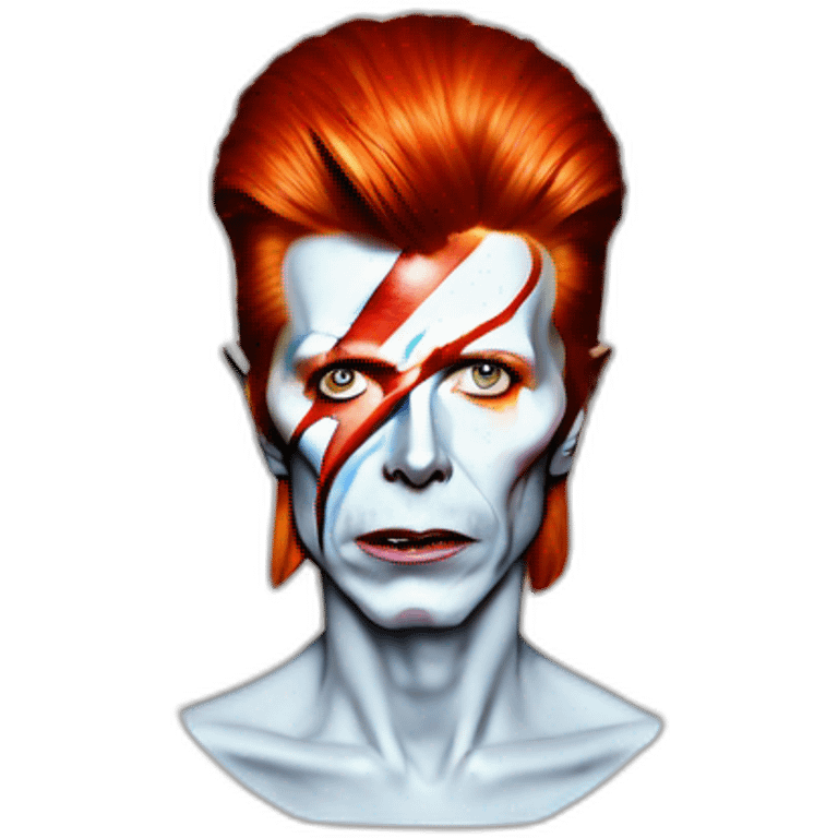 david bowie aladdin sane emoji