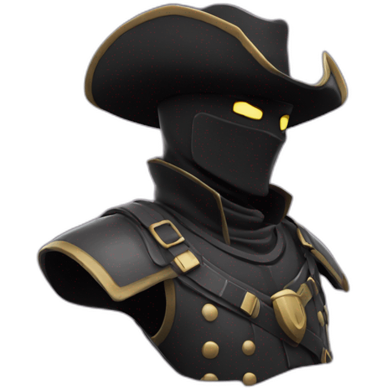 Fortnite chevalier noir emoji